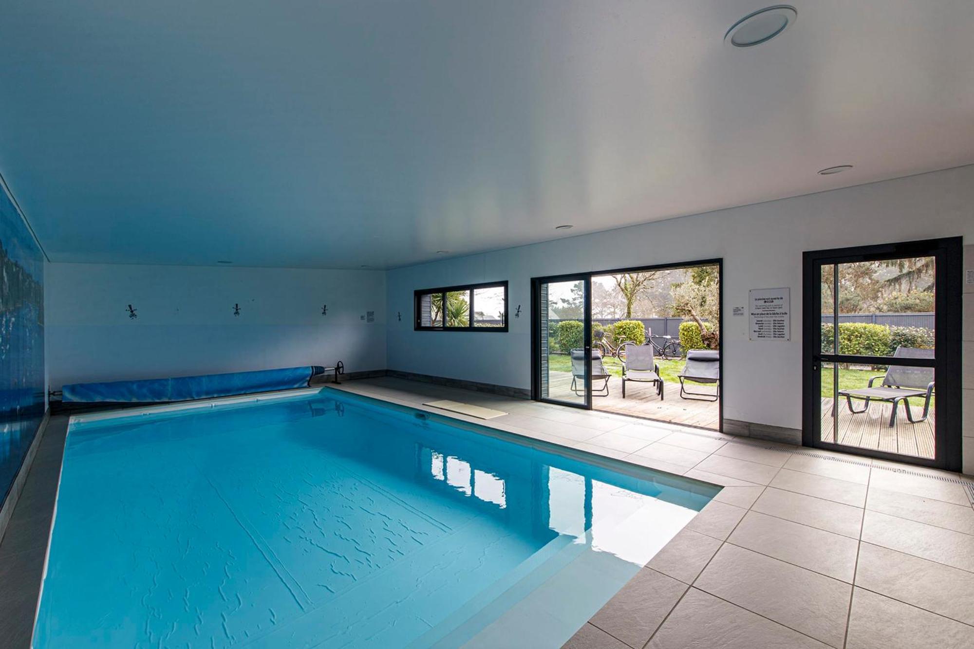 Holavre- Maison Pour 5P Avec Piscine Le Tour-du-Parc Экстерьер фото