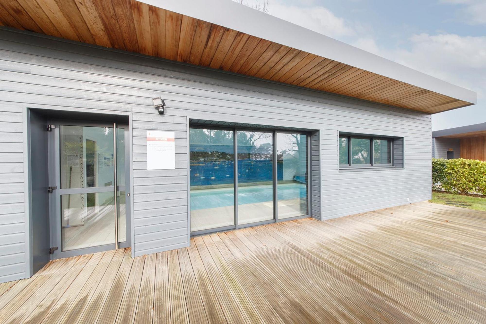 Holavre- Maison Pour 5P Avec Piscine Le Tour-du-Parc Экстерьер фото