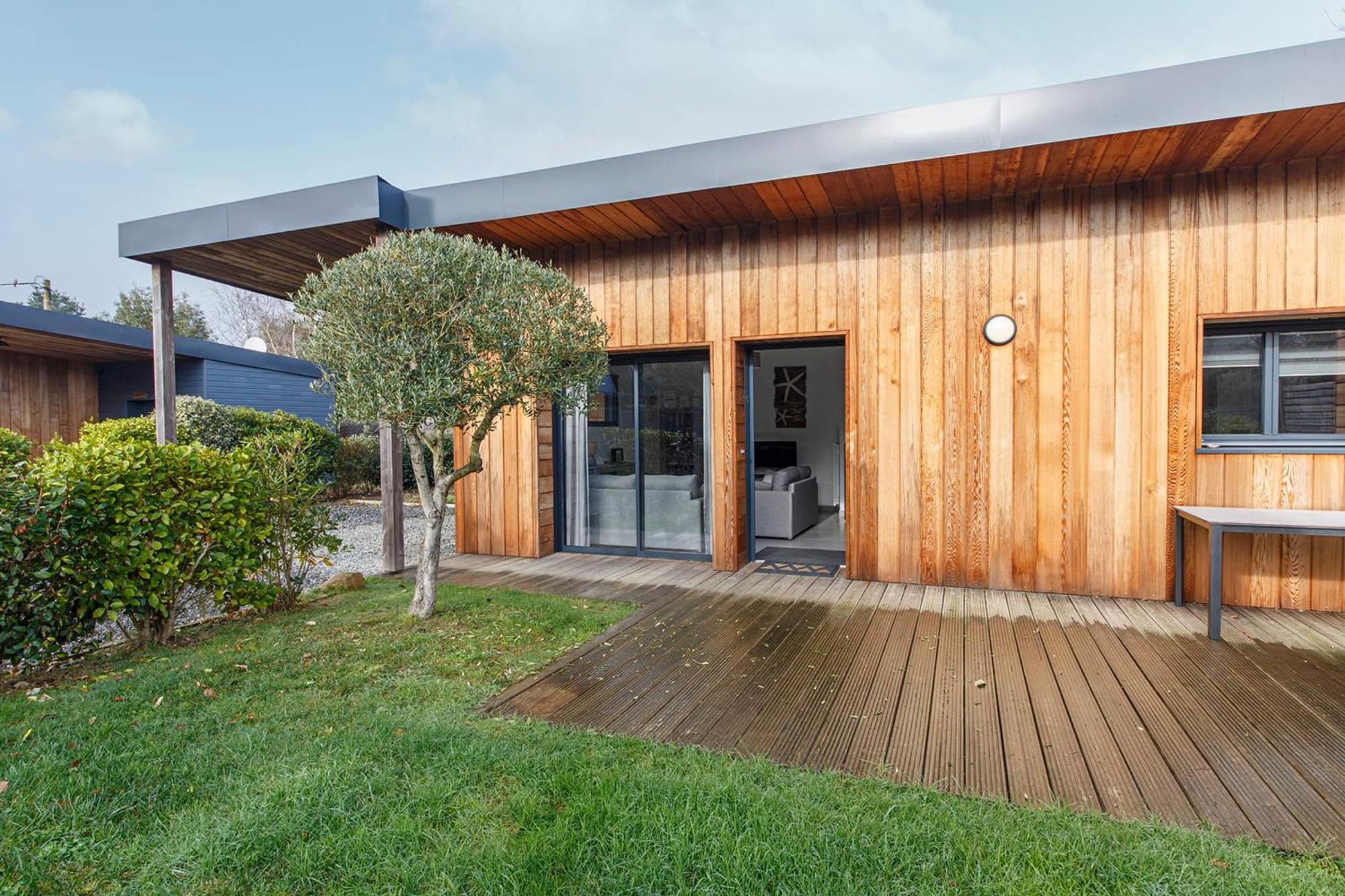 Holavre- Maison Pour 5P Avec Piscine Le Tour-du-Parc Экстерьер фото